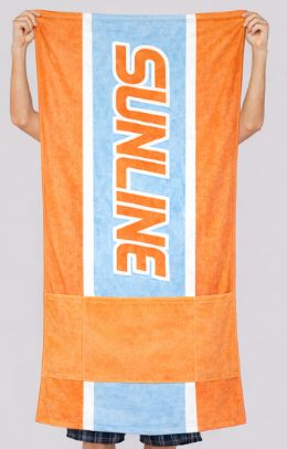 Hot Sand Beach Towel