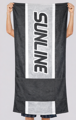 Kiwi Beach Towel